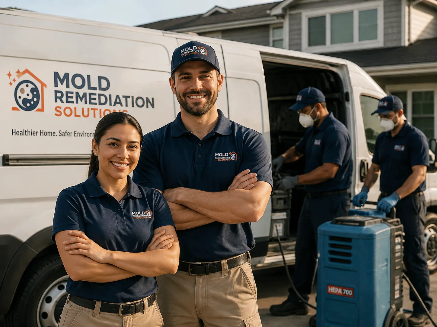 Mold Remediation company in Hepler, KS